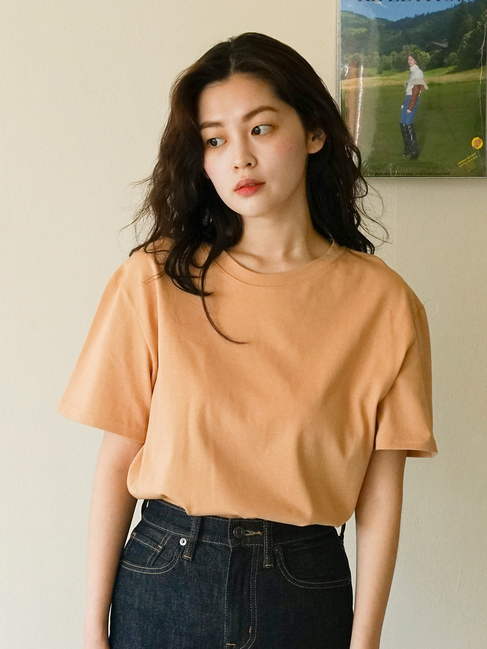 19SS OVERSIZED S TEE(5color)