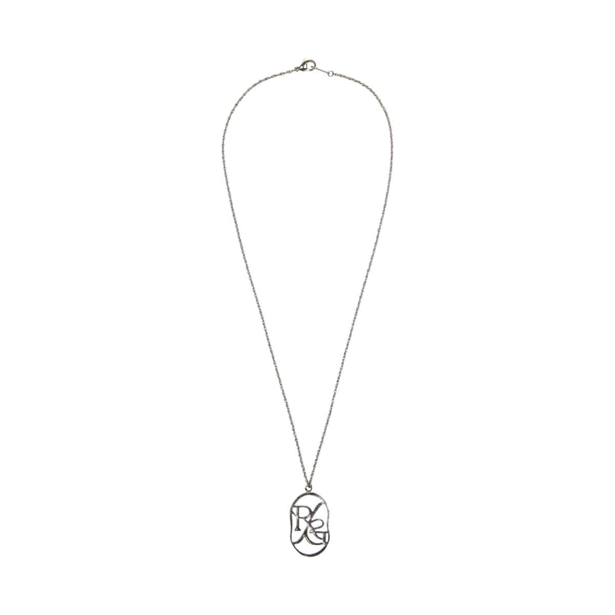 LLS CHAIN NECKLACE(SILVER)