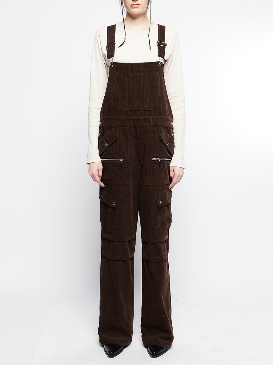 L7 OVERALL PANTS(BROWN)